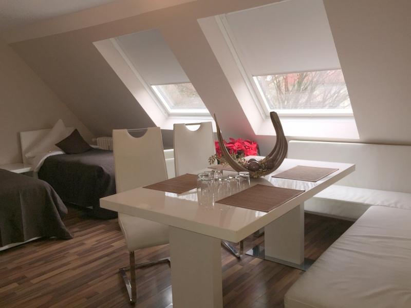 Pension Am Zollverein Essen Room photo