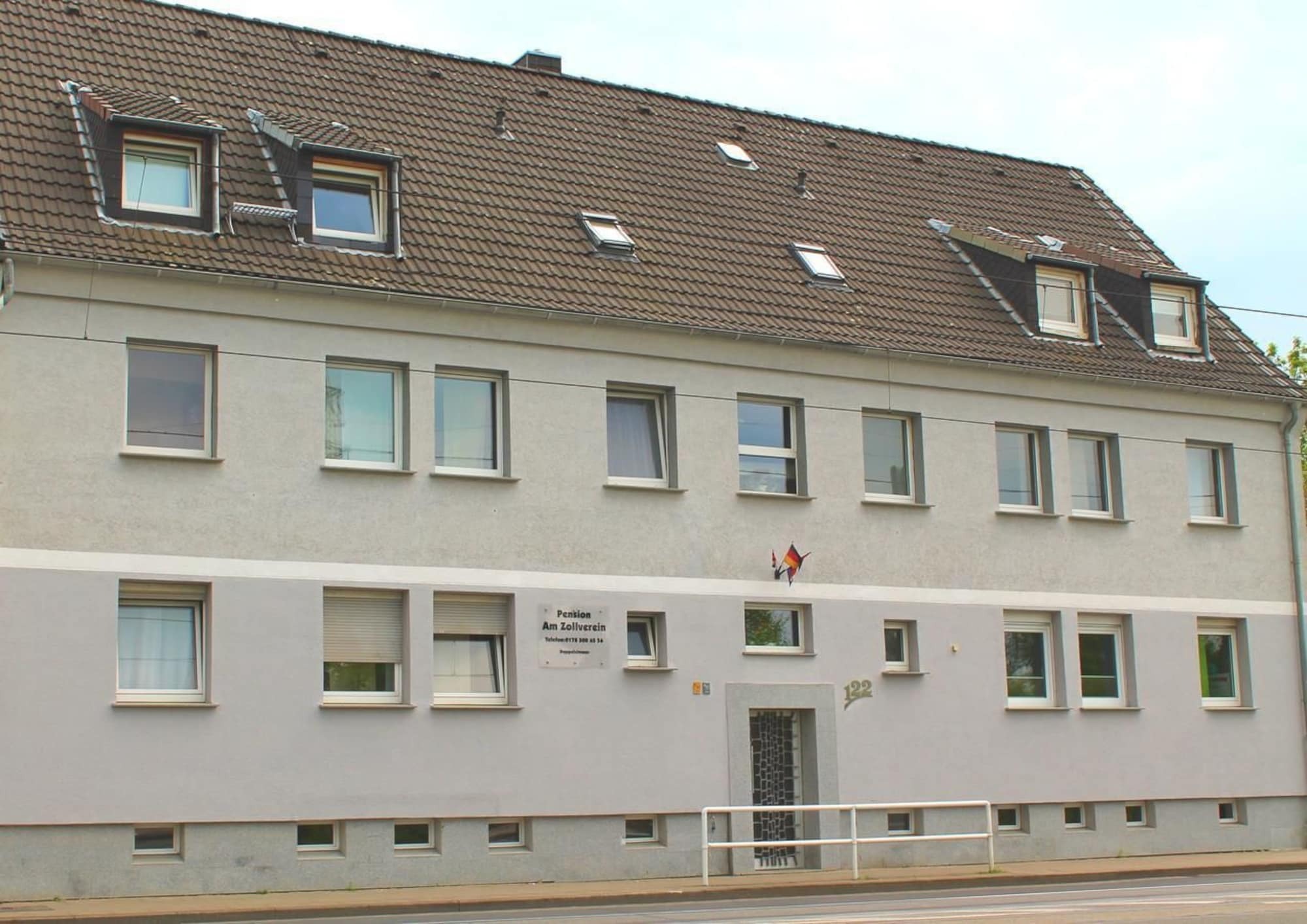 Pension Am Zollverein Essen Exterior photo